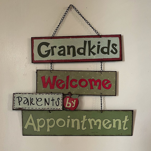 Wall Decor Grandparents Metal Wall Decor Poshmark